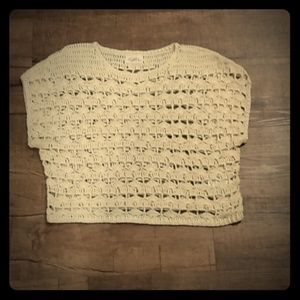 Knit Slouch Top
